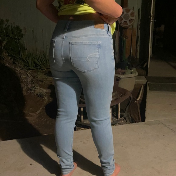 American Eagle Outfitters Denim - NEW AMERICAN EAGLE NEXT LEVEL STRETCH JEGGING